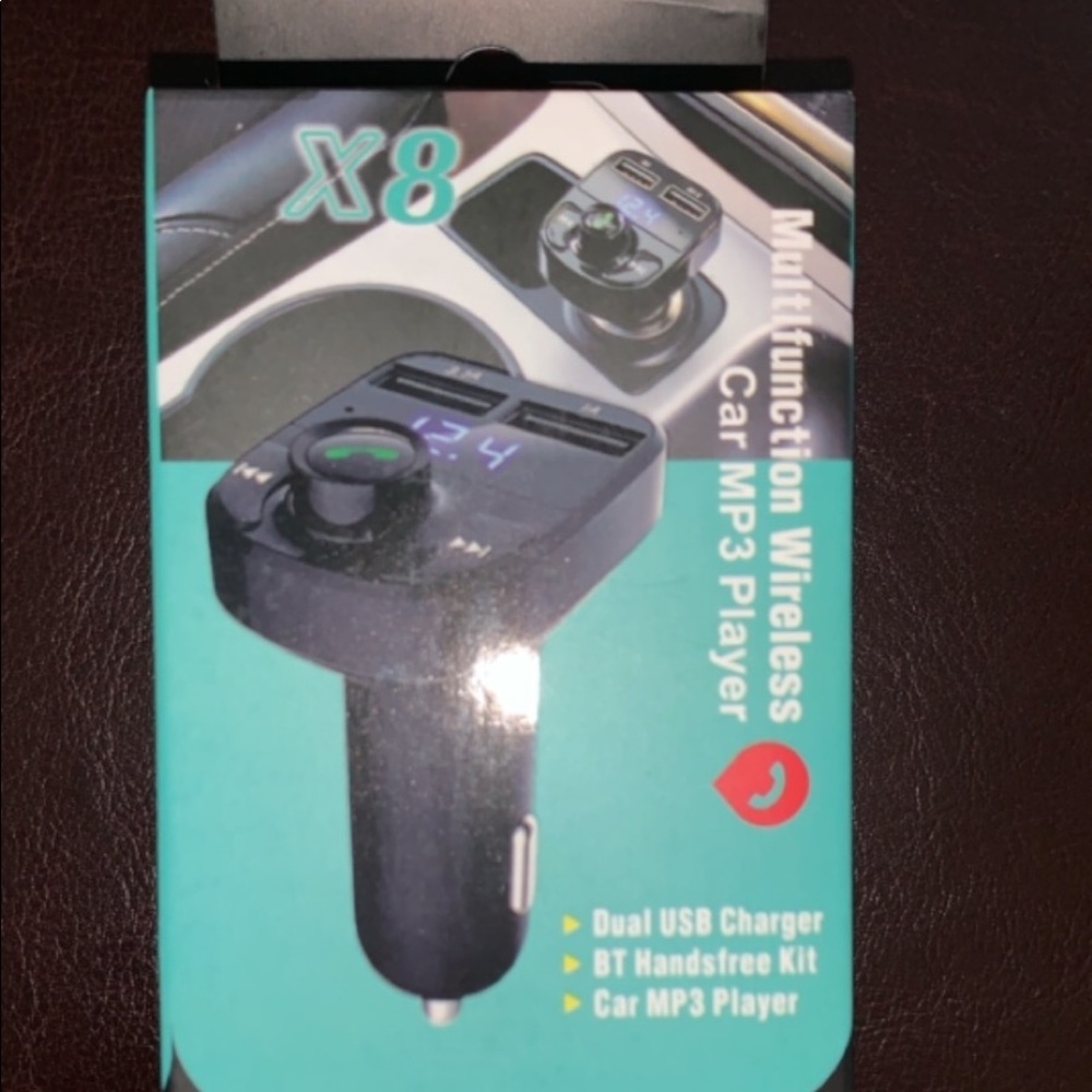 Bluetooth car MP3 player